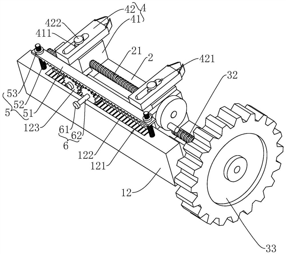 Shoebox paperboard slotting equipment