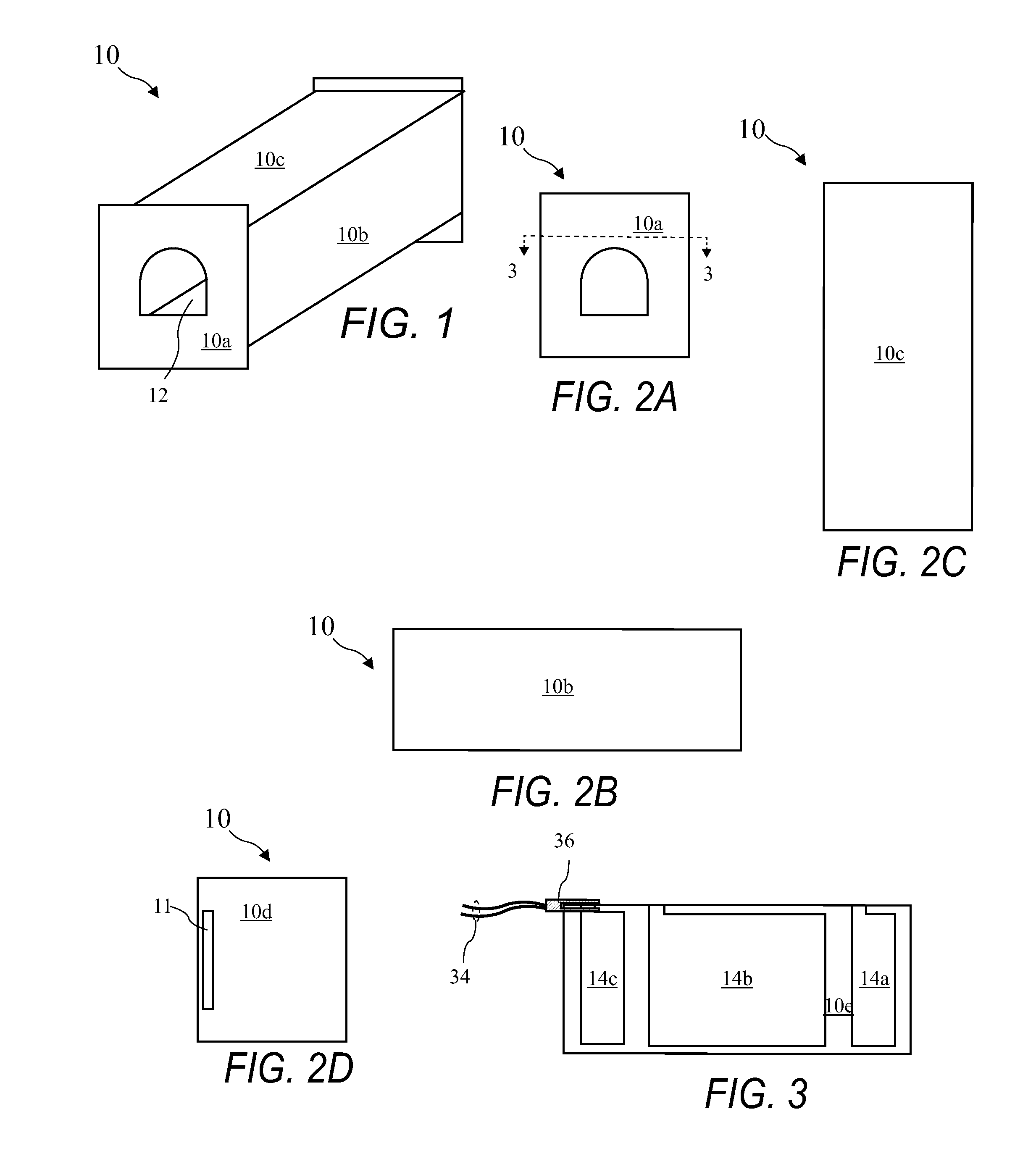 Nestable Disposable Container for Pest Electrocution