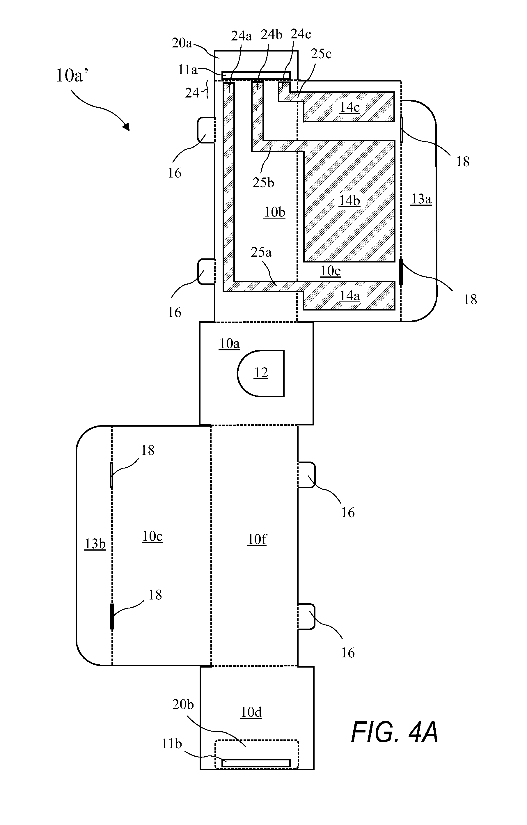 Nestable Disposable Container for Pest Electrocution