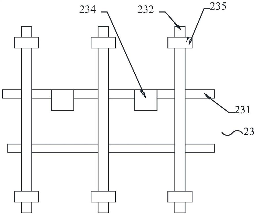 A molding production line