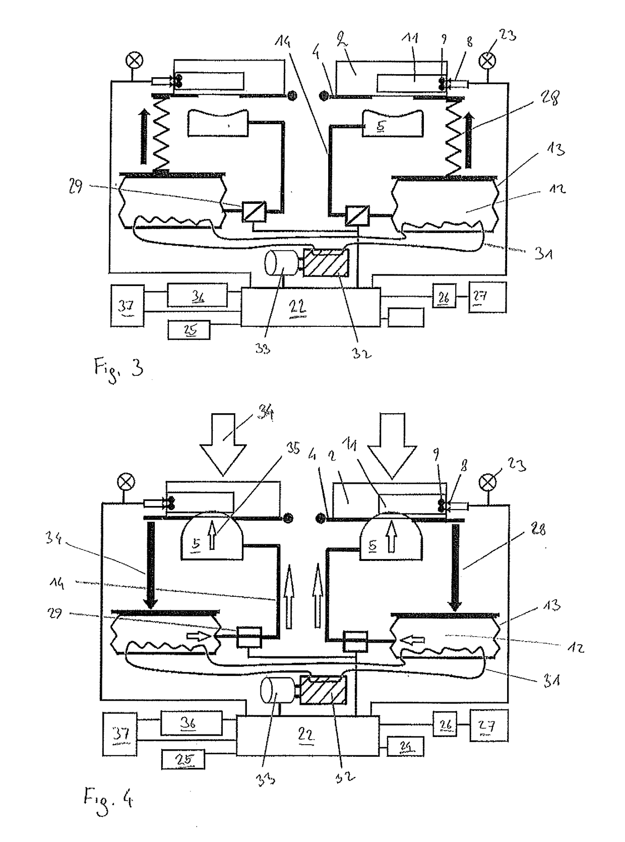 Method and apparatus for adapting an item of clothing to a part of the body