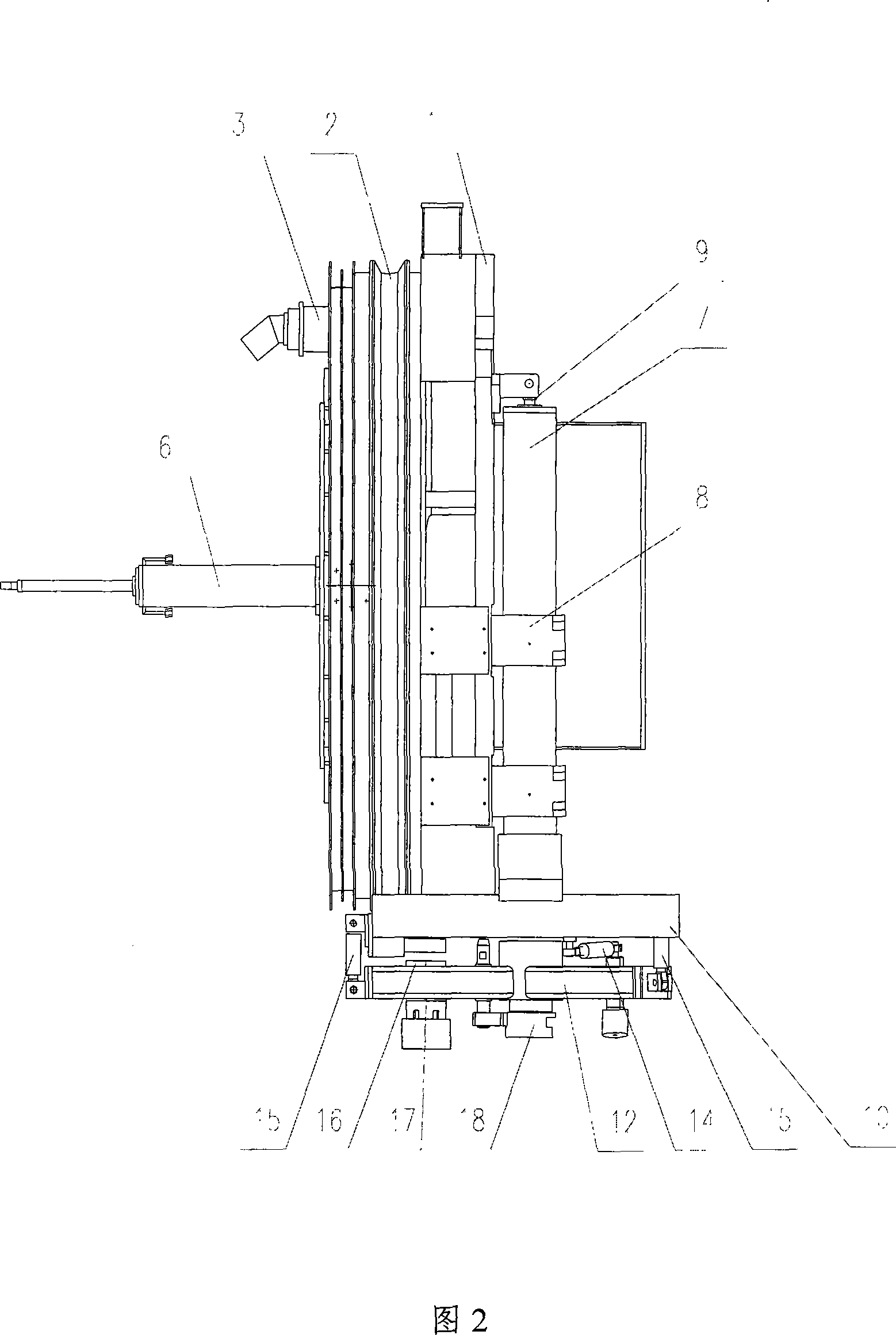 Manipulator of automatic positioning and rapid grasping pipe piece