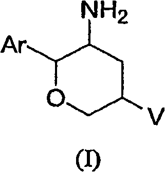 Aminotetrahydropyrans as dipeptidyl peptidase-IV inhibitors for the treatment or prevention of diabetes