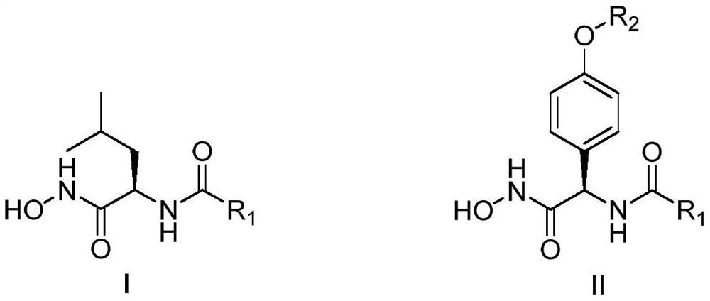 D-amino acid derivative aminopeptidase N inhibitor as well as preparation method and application thereof