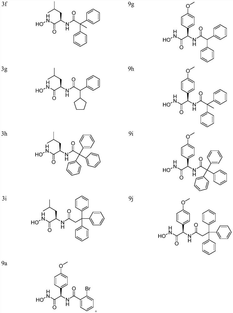 D-amino acid derivative aminopeptidase N inhibitor as well as preparation method and application thereof