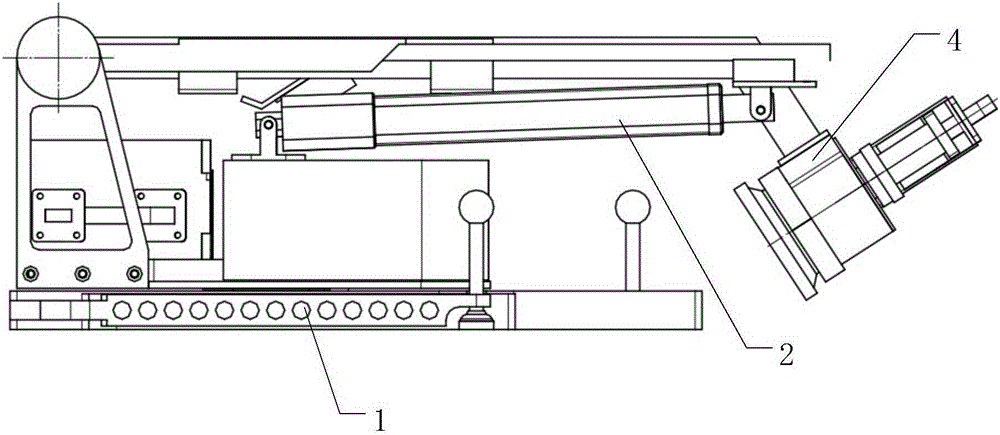 Satellite portable station