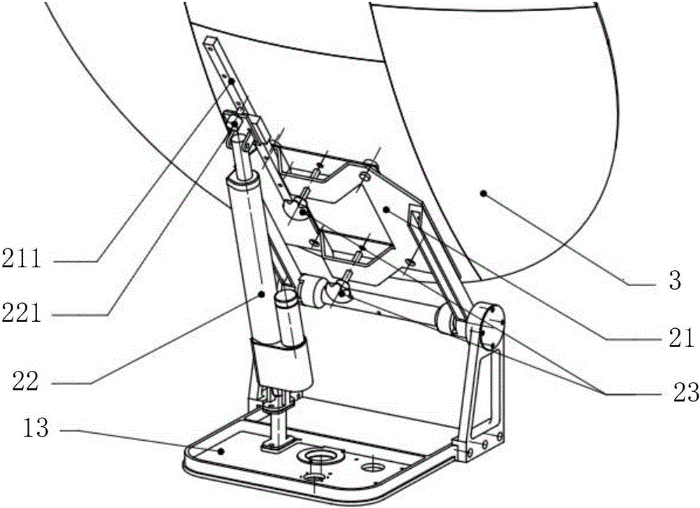 Satellite portable station