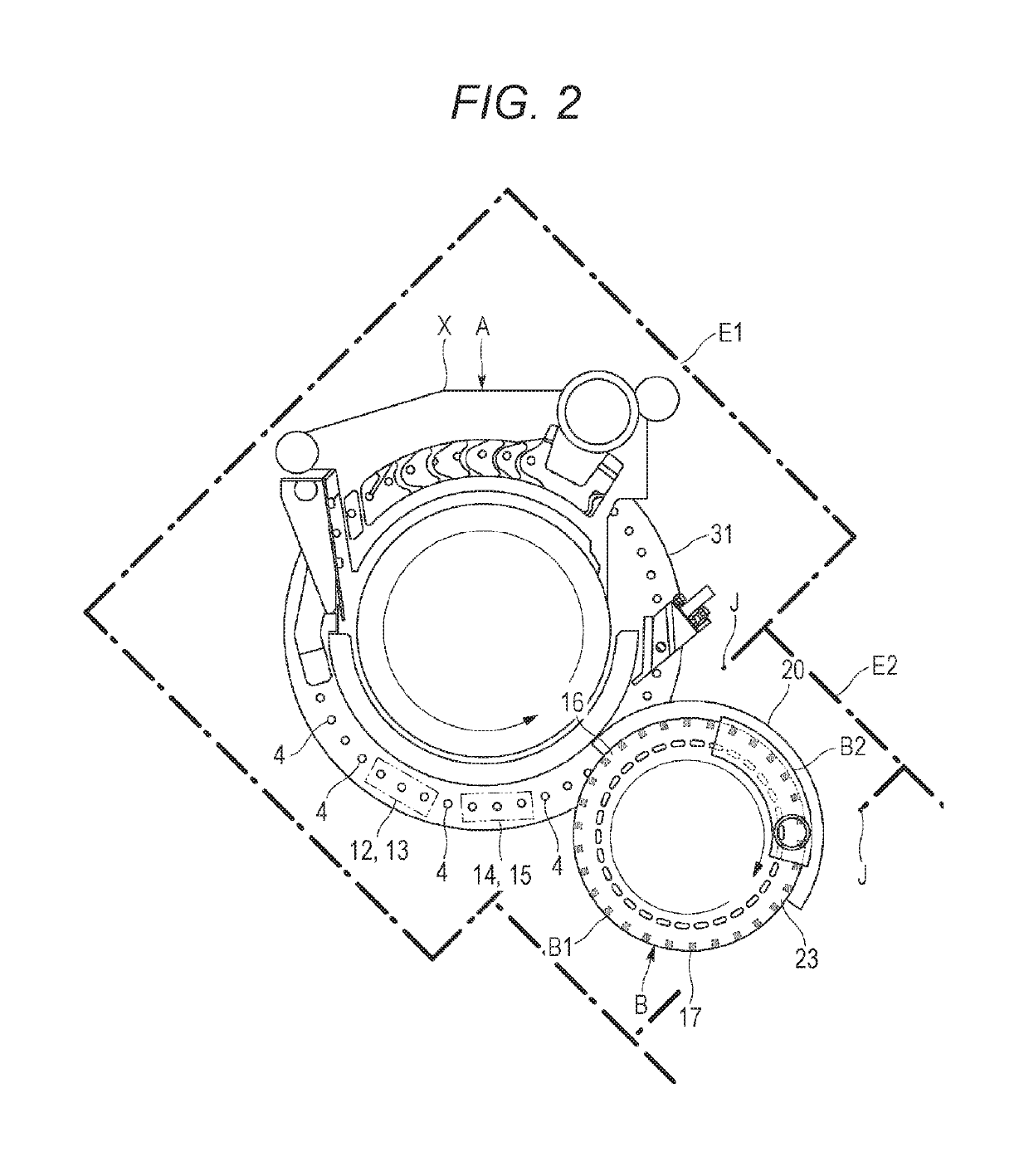 Molded product processing system