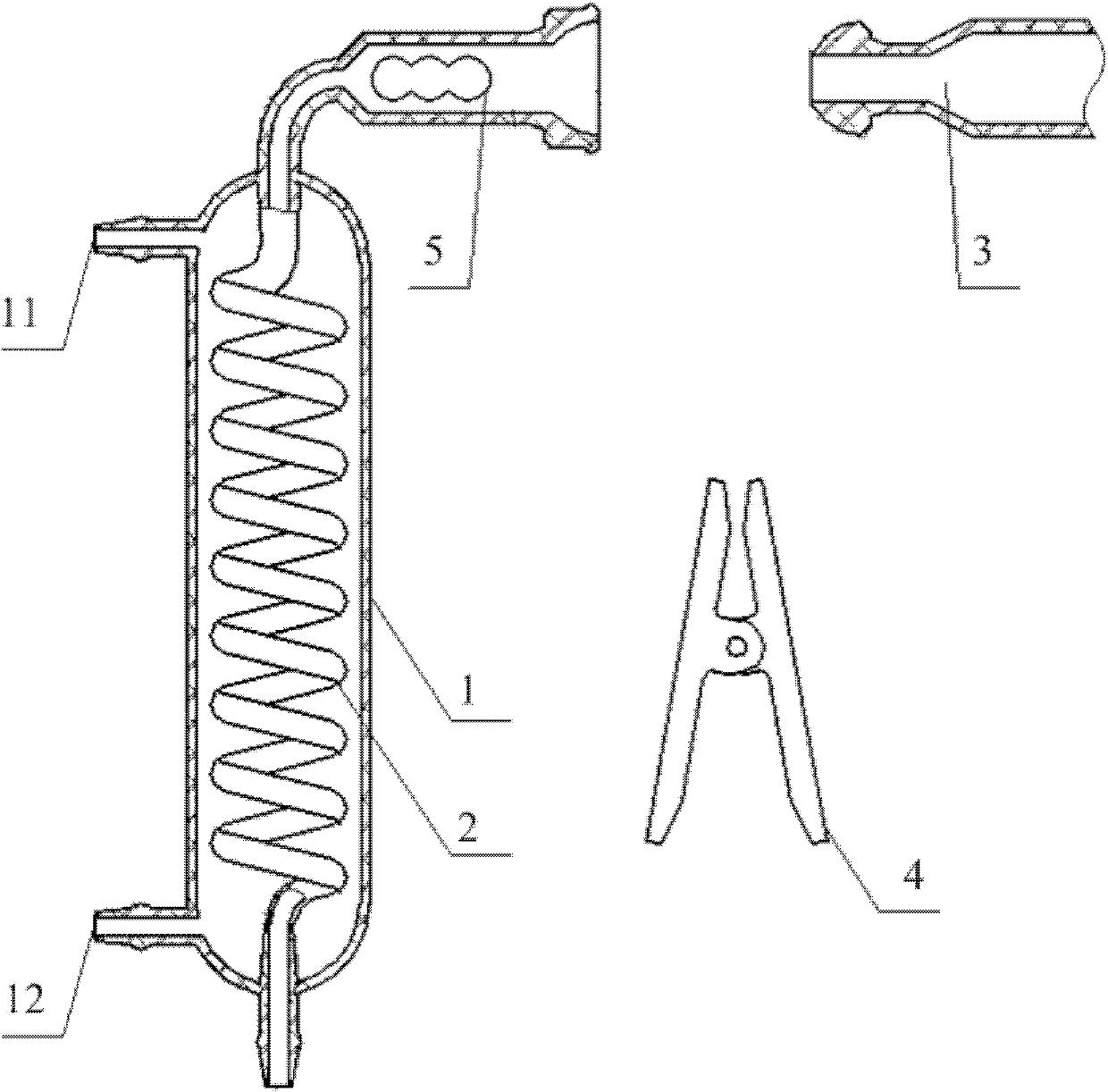 Condensing device