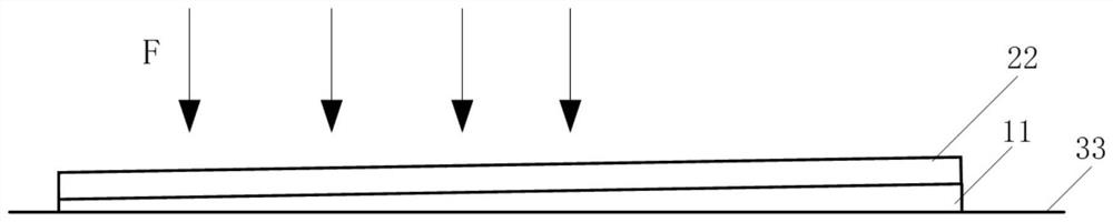 daf film and its preparation method, chip packaging structure