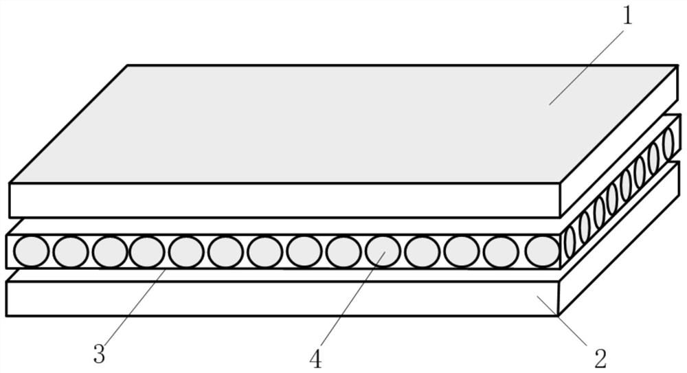 daf film and its preparation method, chip packaging structure