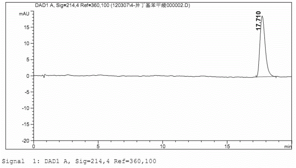 Injection liquid containing ibuprofen and preparation process of injection liquid