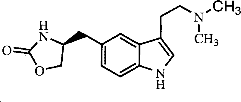 Method for preparing Zolmitriptan