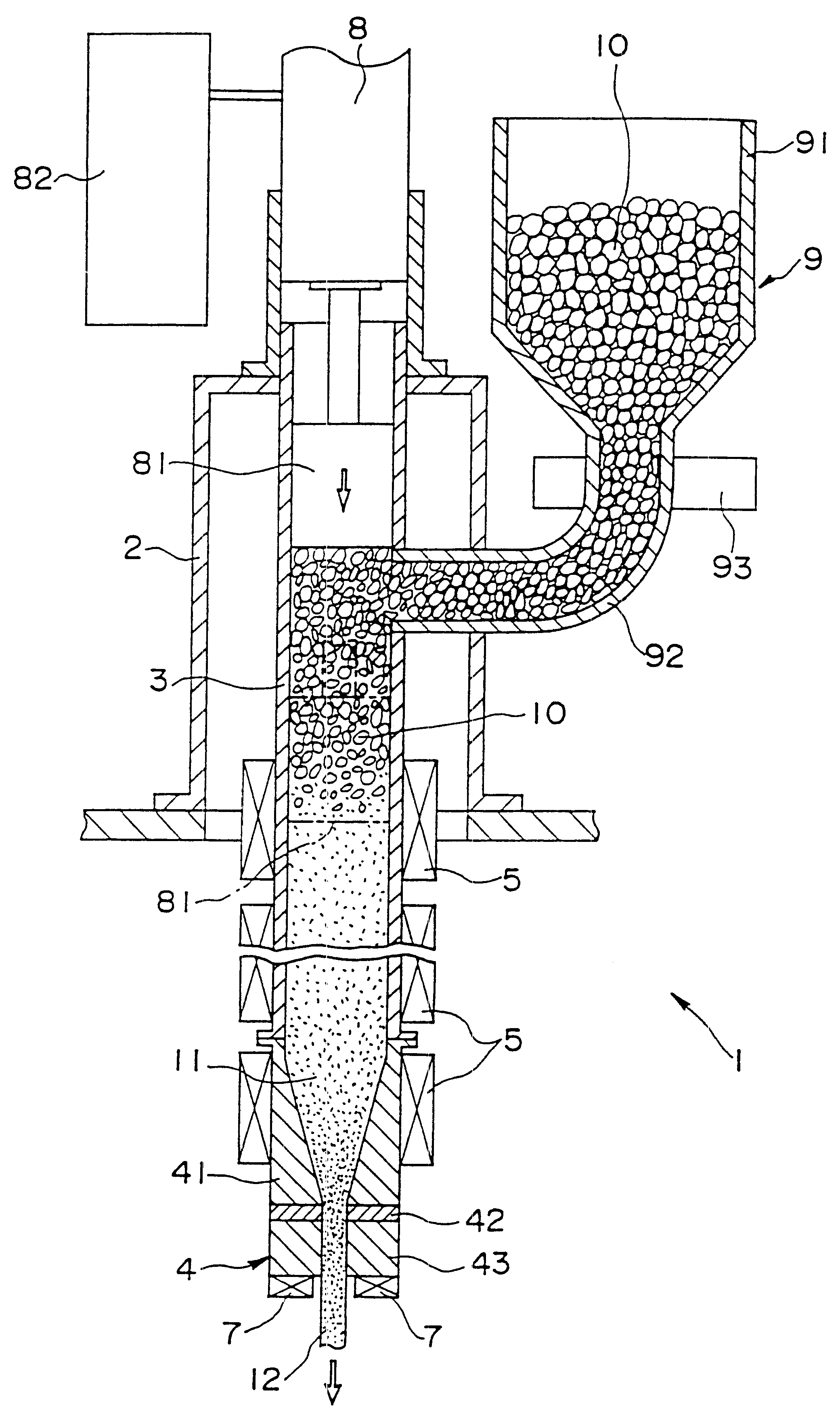 Method of manufacturing bonded magnets of rare earth metal, and bonded magnet of rare earth metal