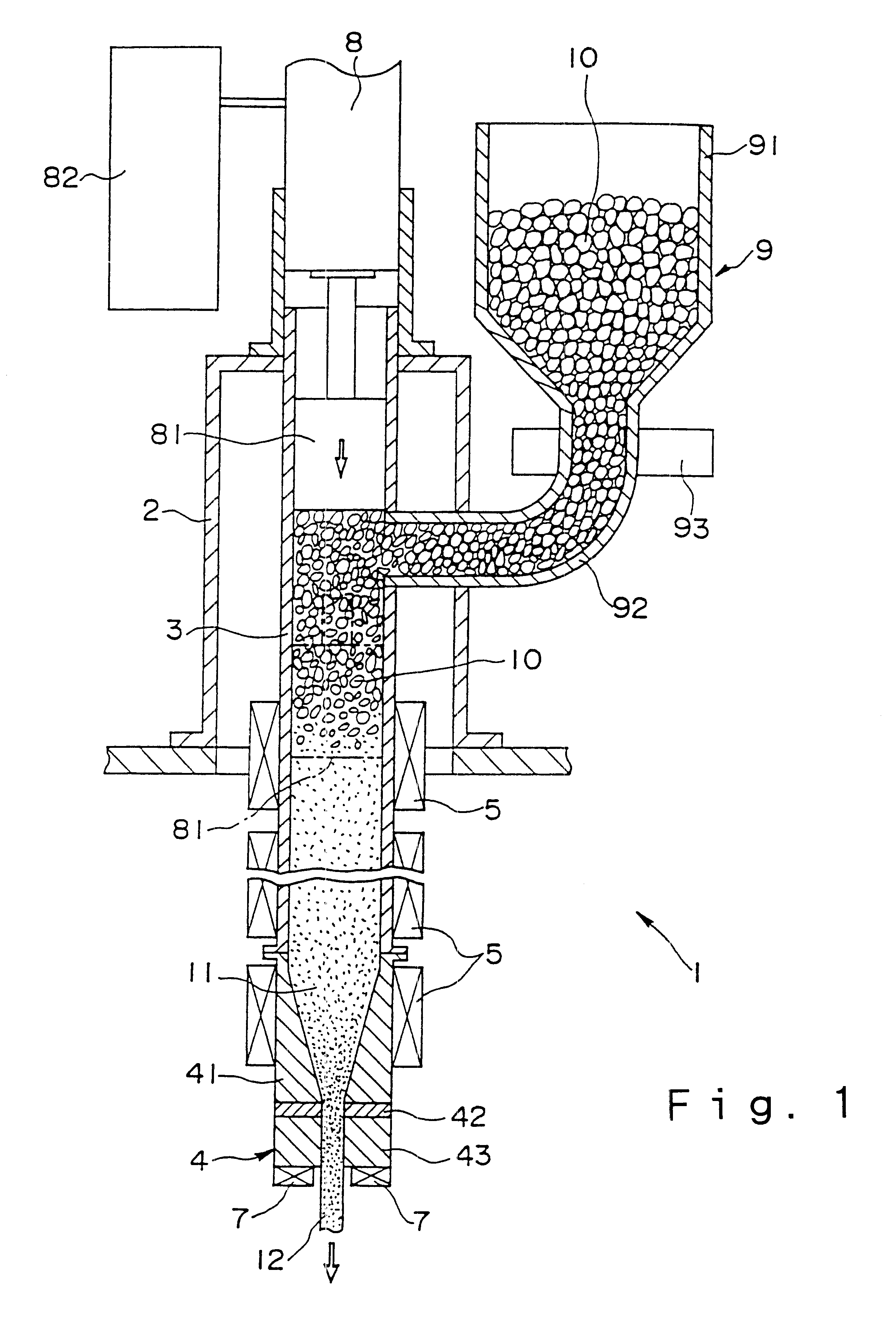 Method of manufacturing bonded magnets of rare earth metal, and bonded magnet of rare earth metal