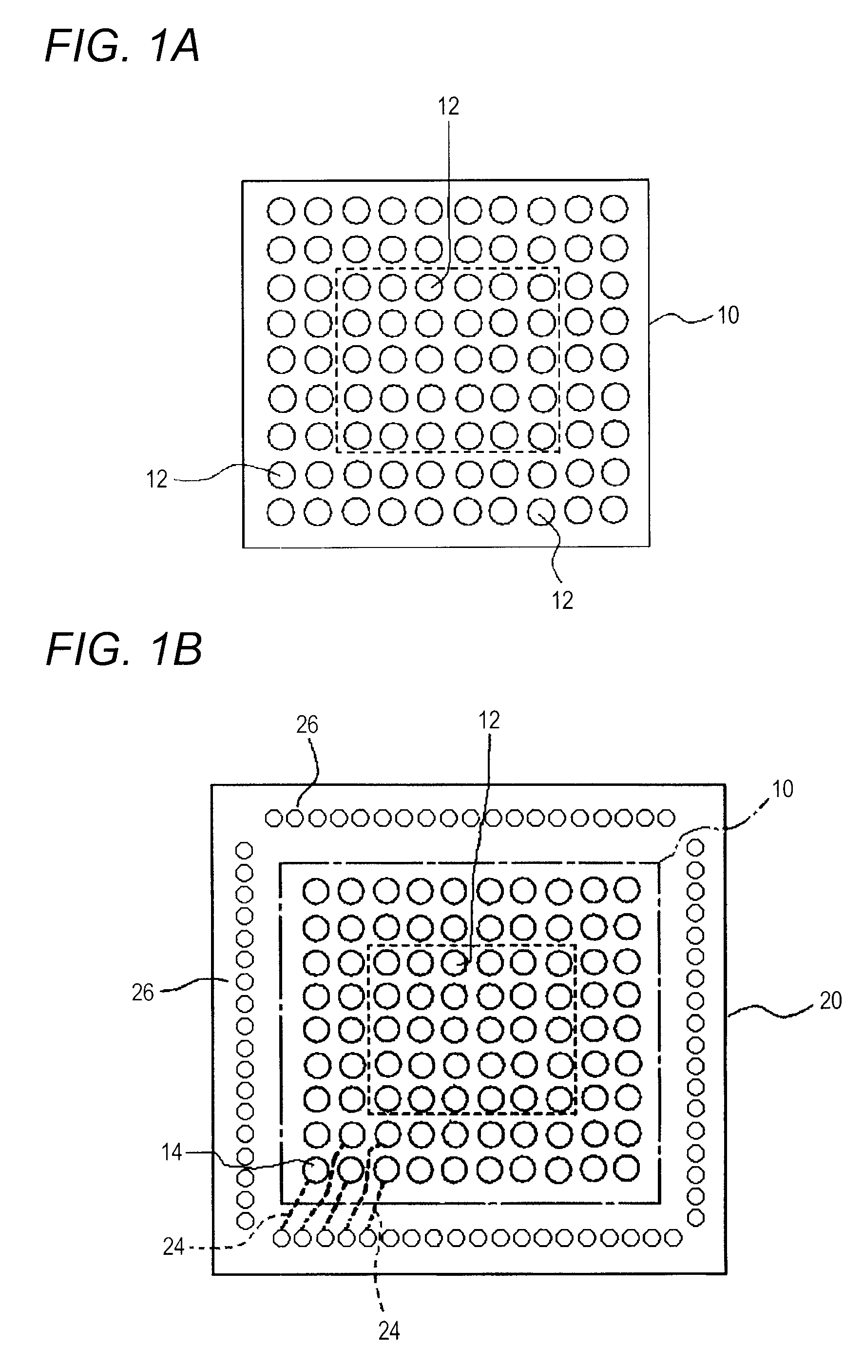 Wiring board, semiconductor device and semiconductor element