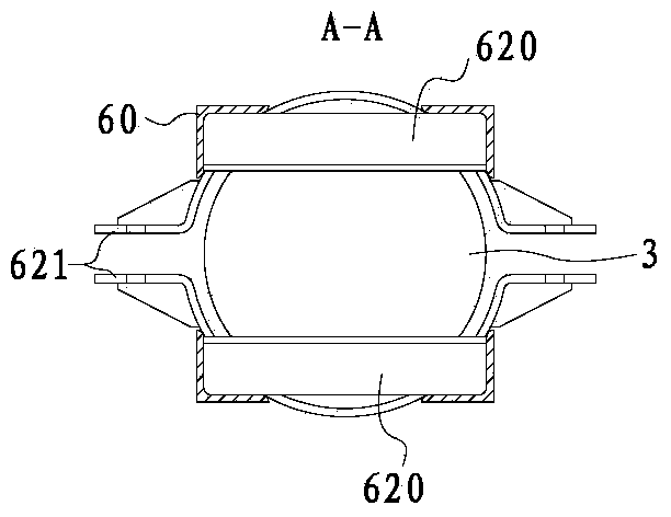 Rack for transformer