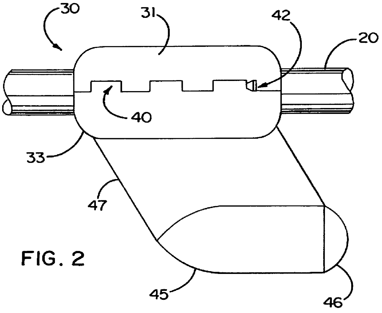 Underwater cable arrangement and coil support arrangement for an underwater cable