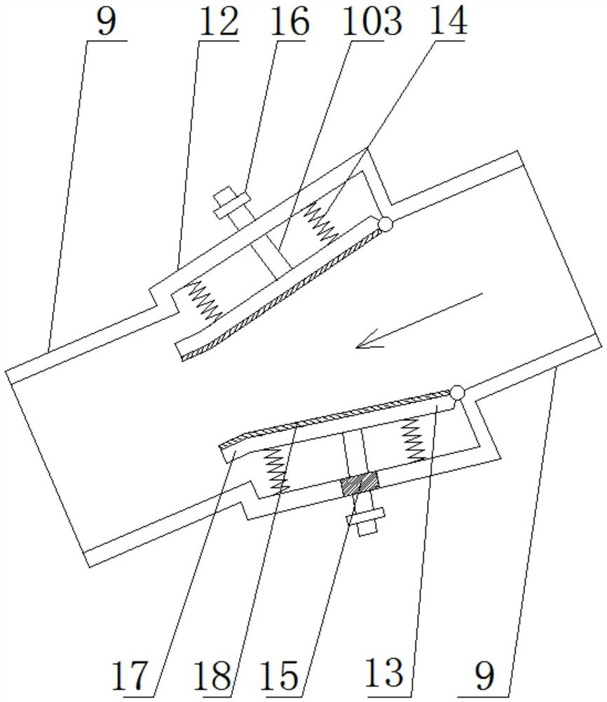 A fruit and vegetable robot picking transportation pipeline