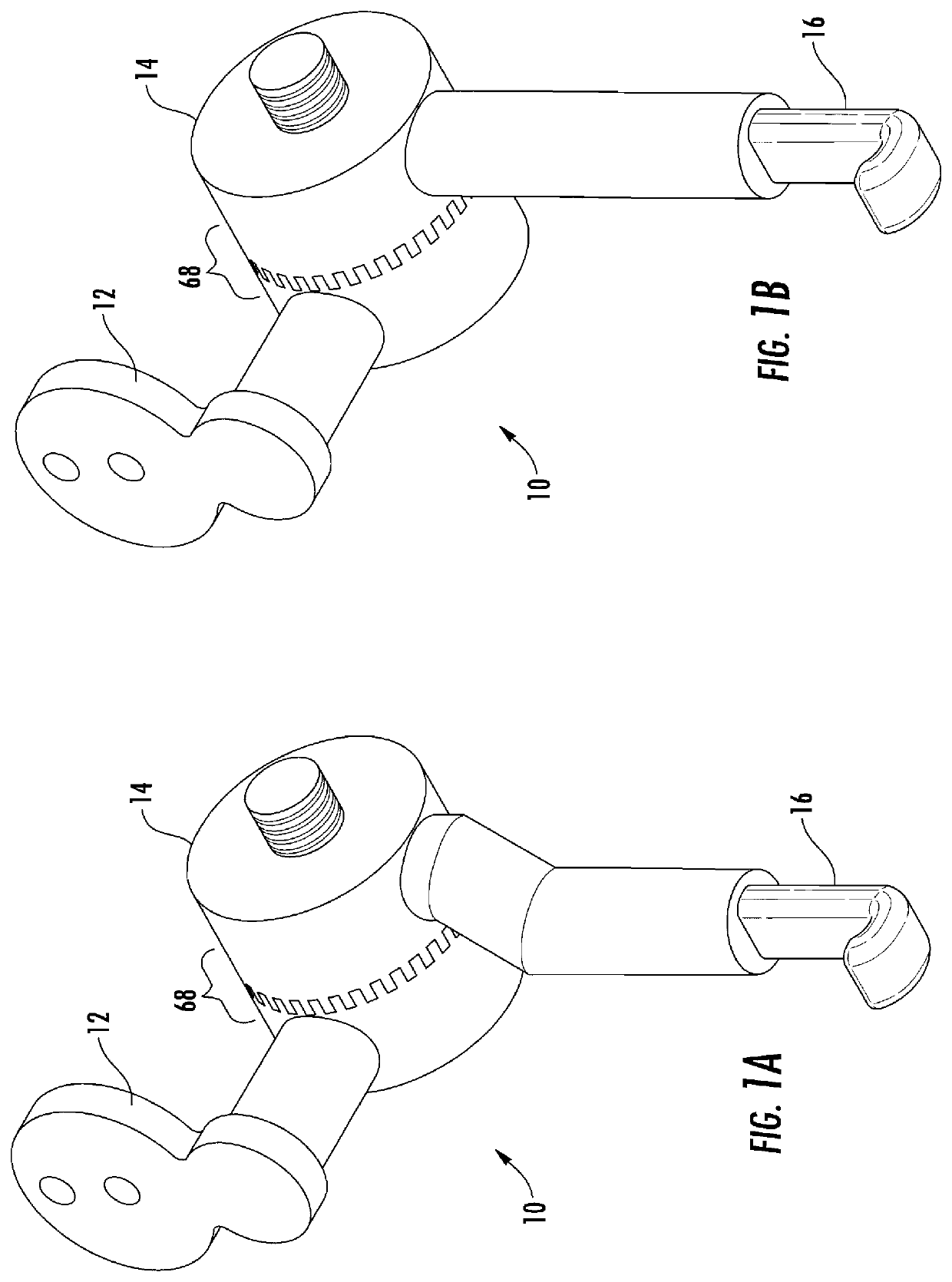 Nerve retractor tool