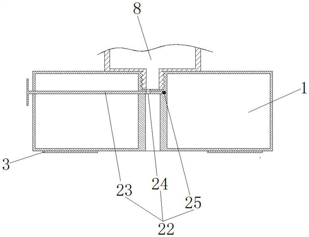 Nursing auxiliary device of burn scars