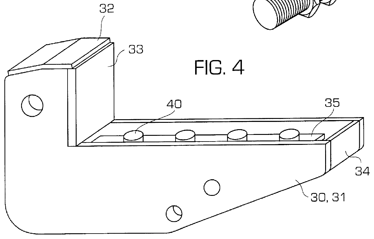 Vehicle restraint sensing system