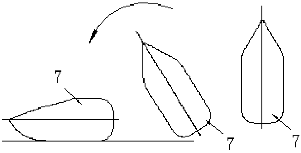 Vibration flattening mechanism