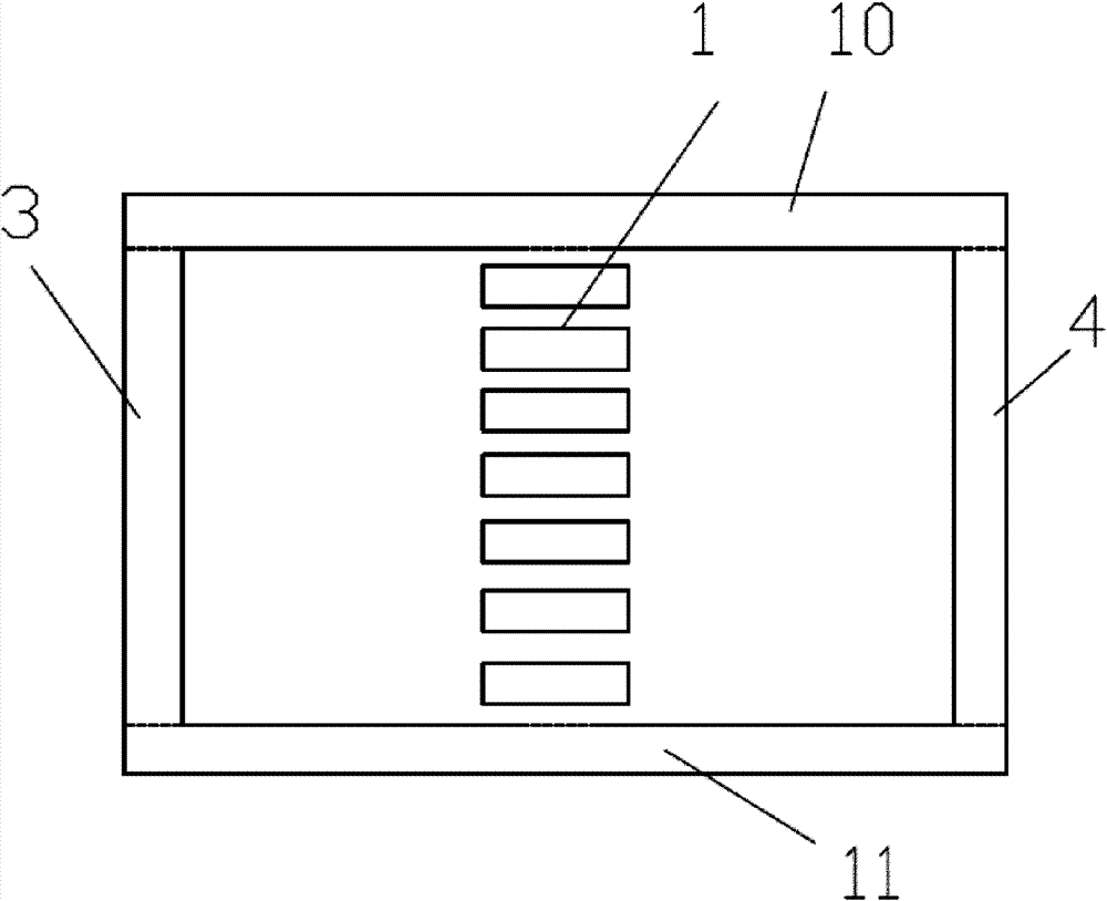 Magnetic saturation type single-phase controllable reactor