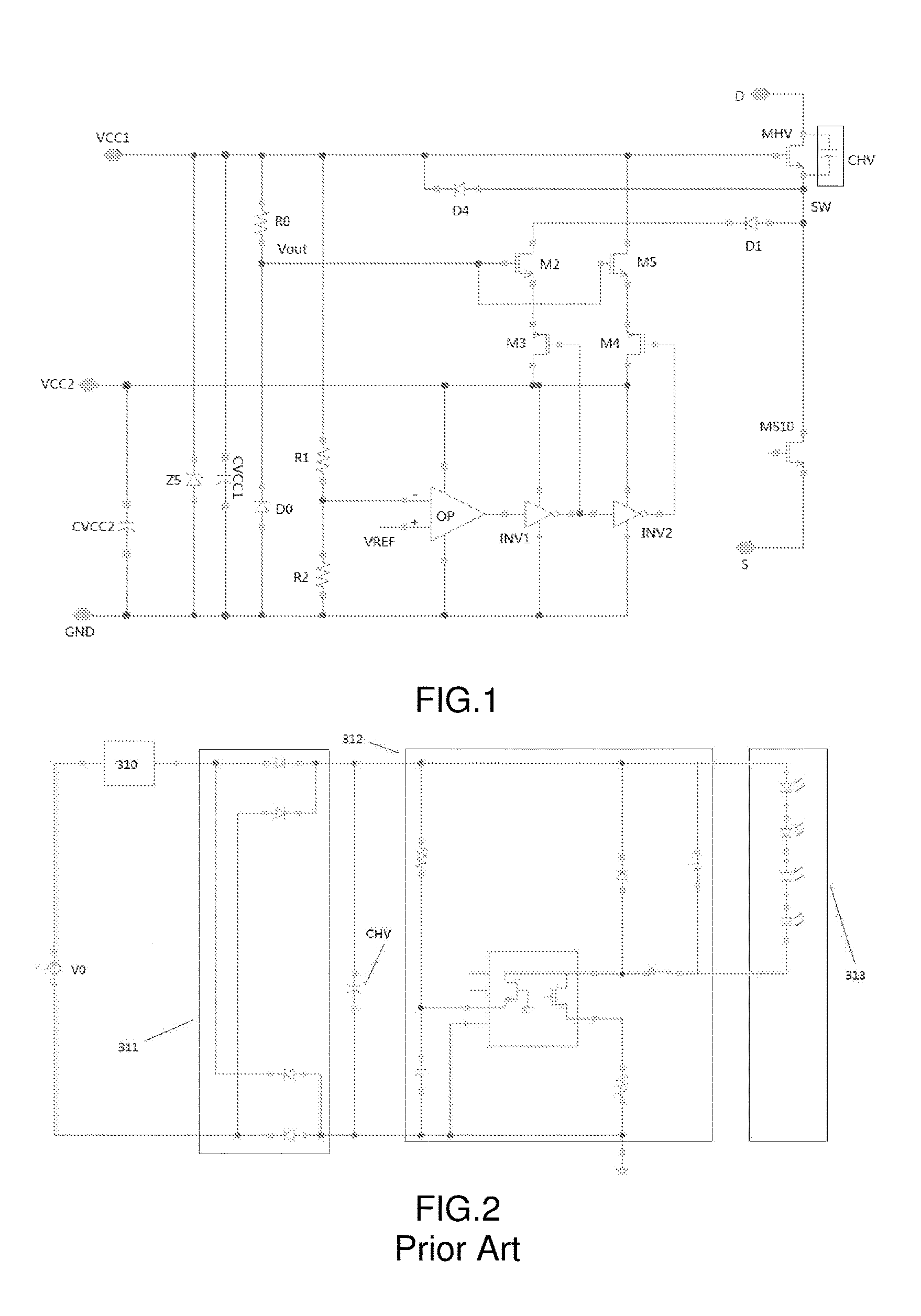 Self-adjusting power supply circuit of silicon controlled dimming in LED lighting