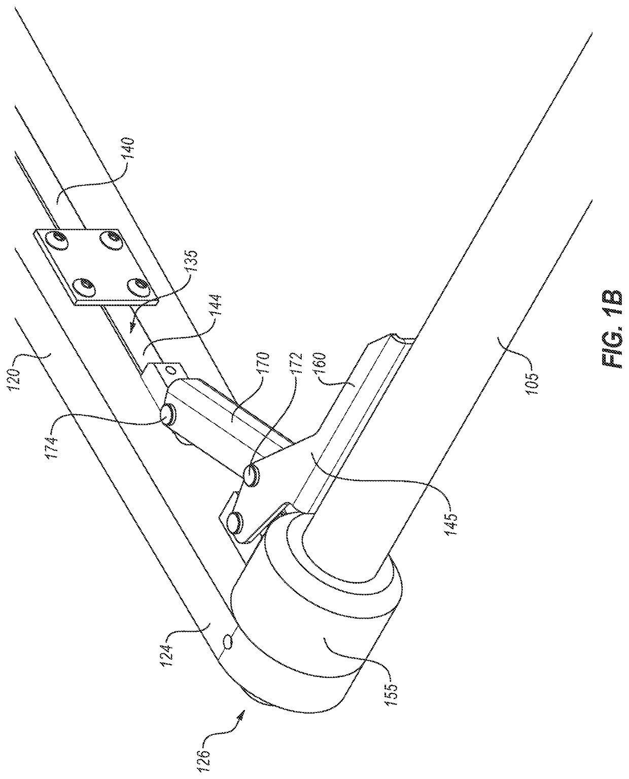 Adjustable pull-up bar