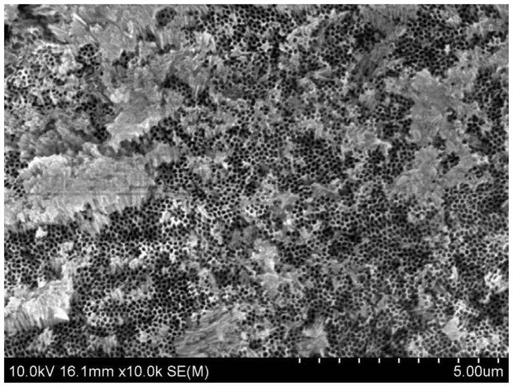 A kind of electrolytic oxidation solution used for aluminum alloy oxidation film formation and aluminum alloy oxidation film formation method