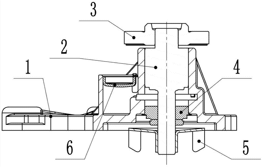 A system and method for automatically assembling a water pump assembly