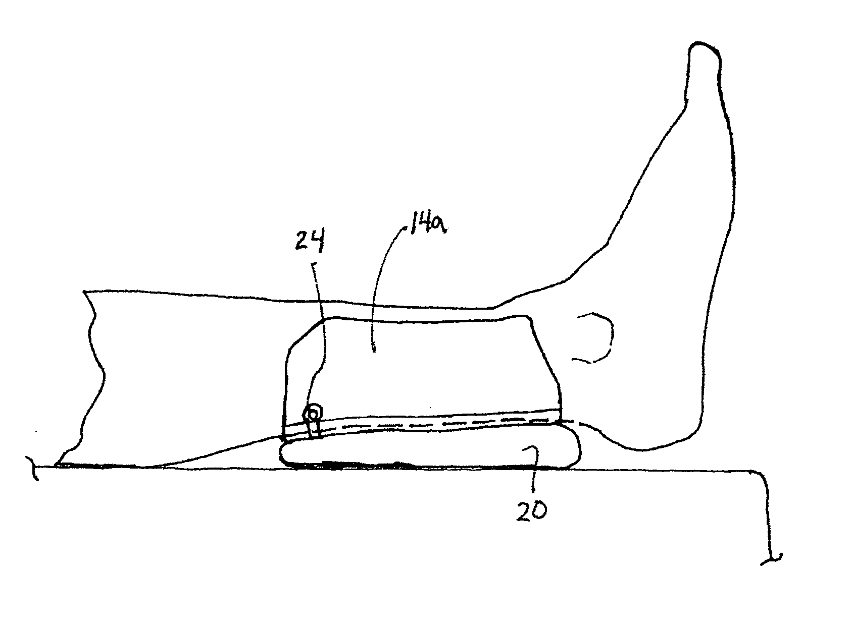 Reconfigurable heel elevator