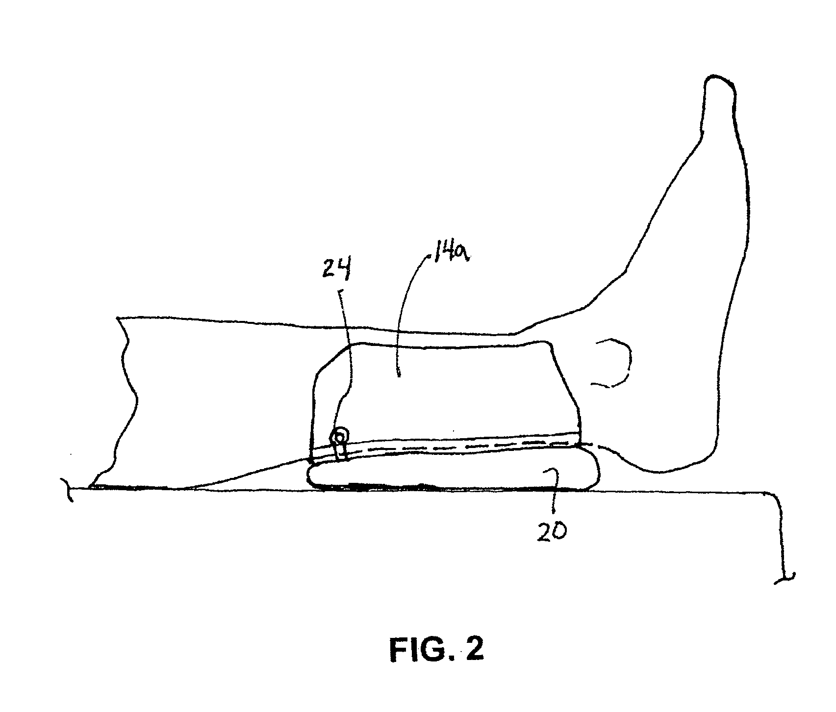 Reconfigurable heel elevator