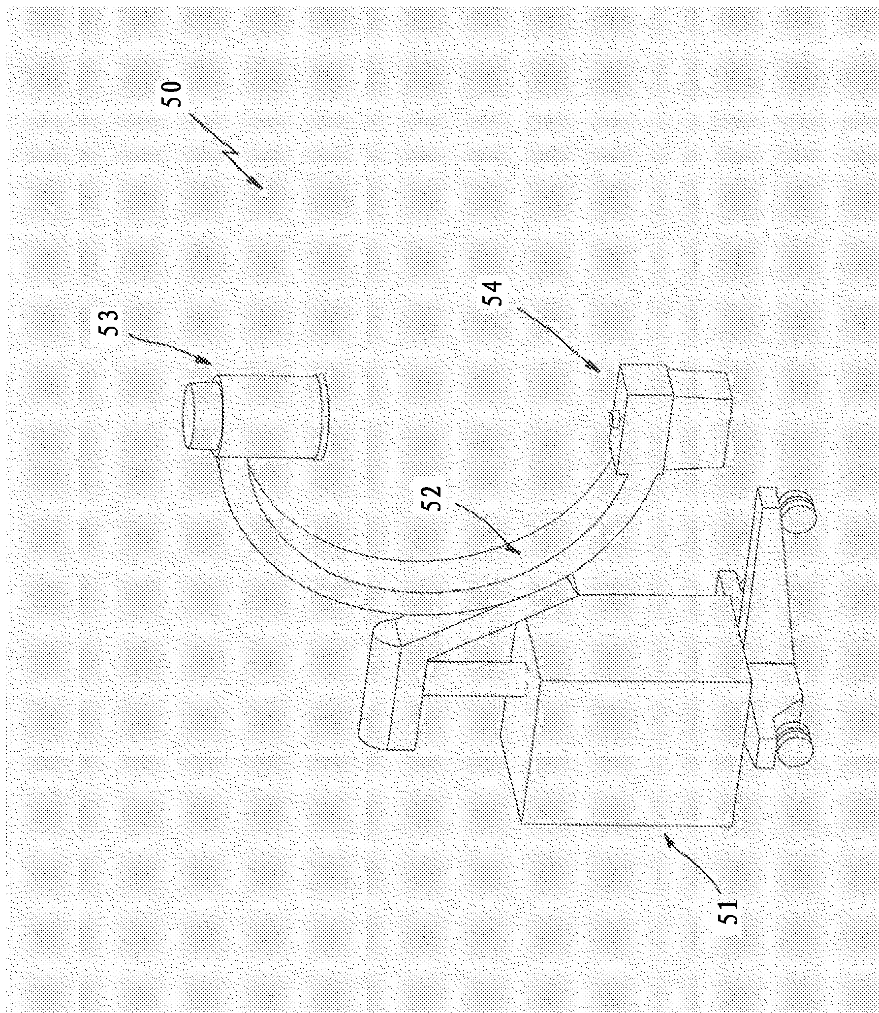 Apparatus and method for mapping a three-imensional space in medical applications for diagnostic, surgical or interventional medicine purposes