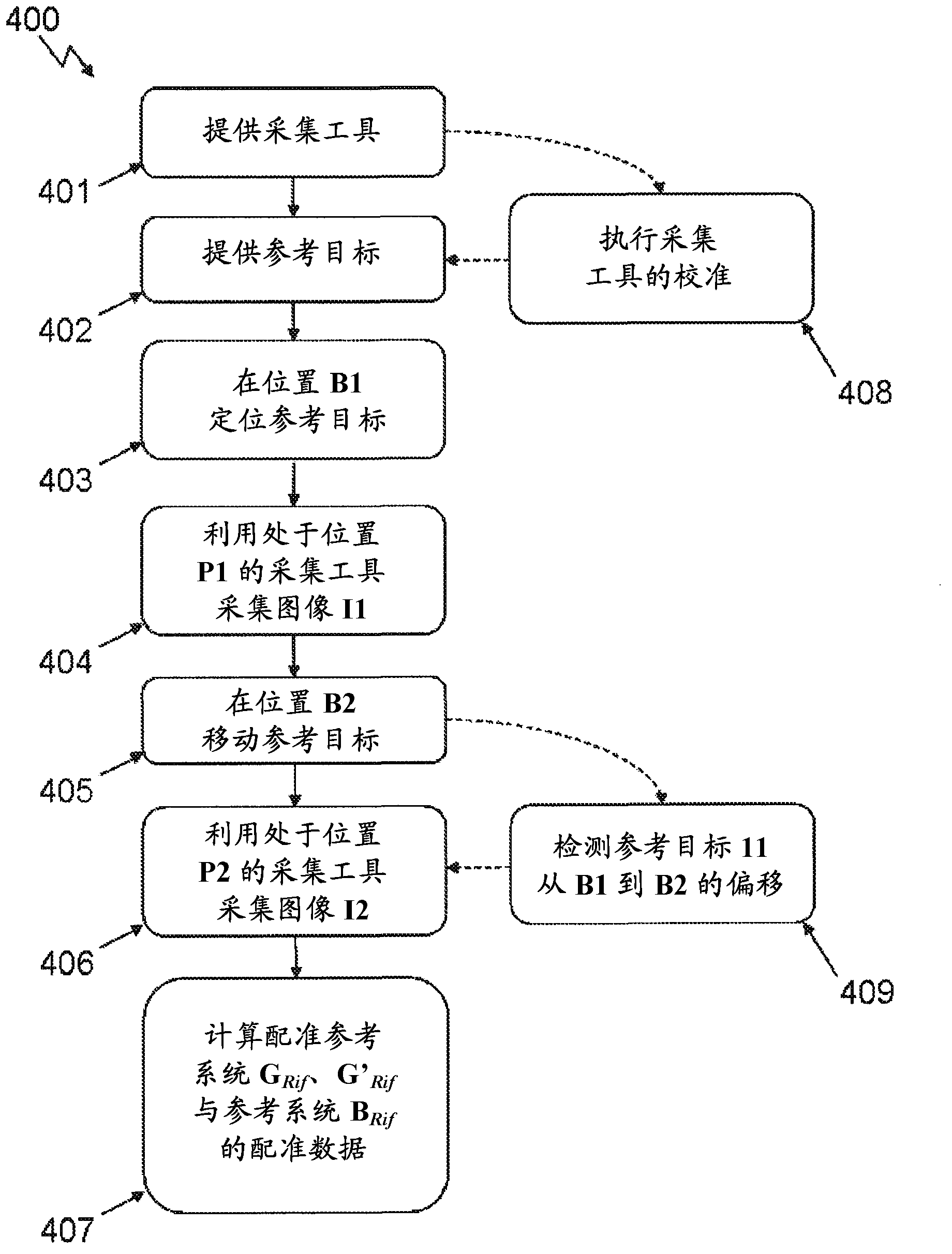 Apparatus and method for mapping a three-imensional space in medical applications for diagnostic, surgical or interventional medicine purposes