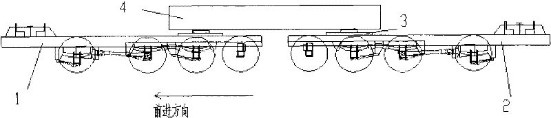 Design method of engineering bridge transport vehicle