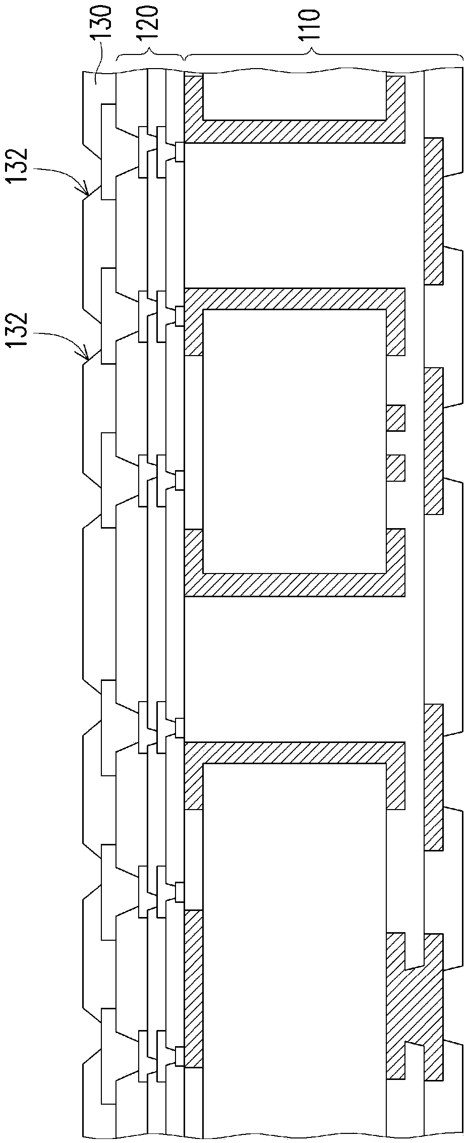 Package substrate structure and bonding method thereof