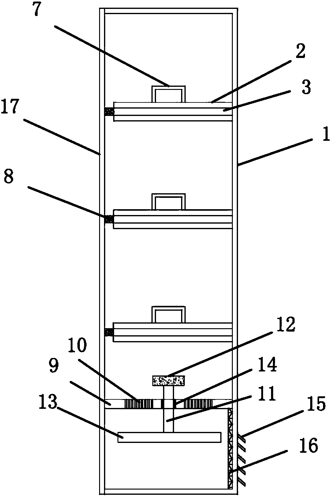 Rainproof distribution box