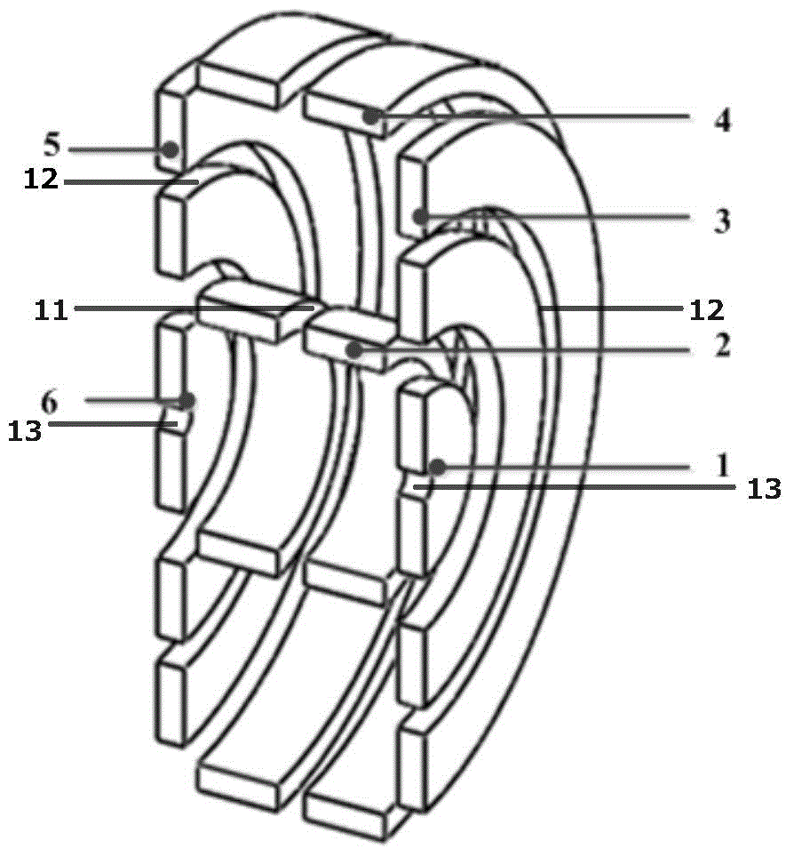 Serially-connected ion trap