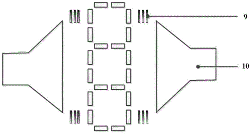 Serially-connected ion trap