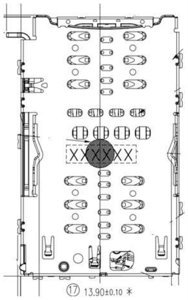 SD card protection system, method and protection circuit for multiple card slots in one connector