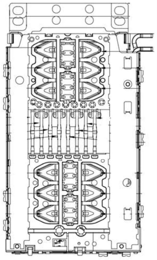 SD card protection system, method and protection circuit for multiple card slots in one connector