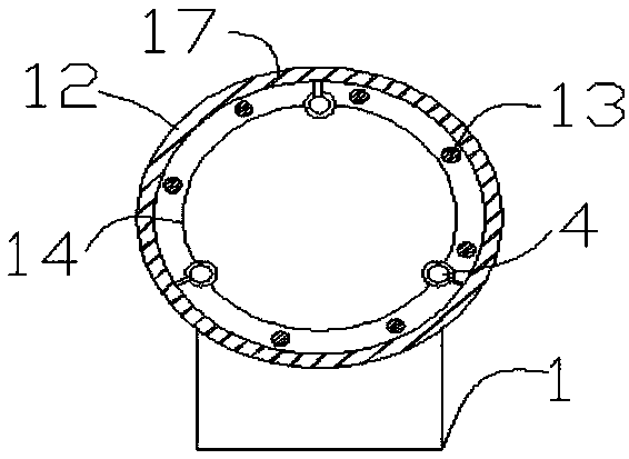 Energy-saving horizontal-type sterilizing pot