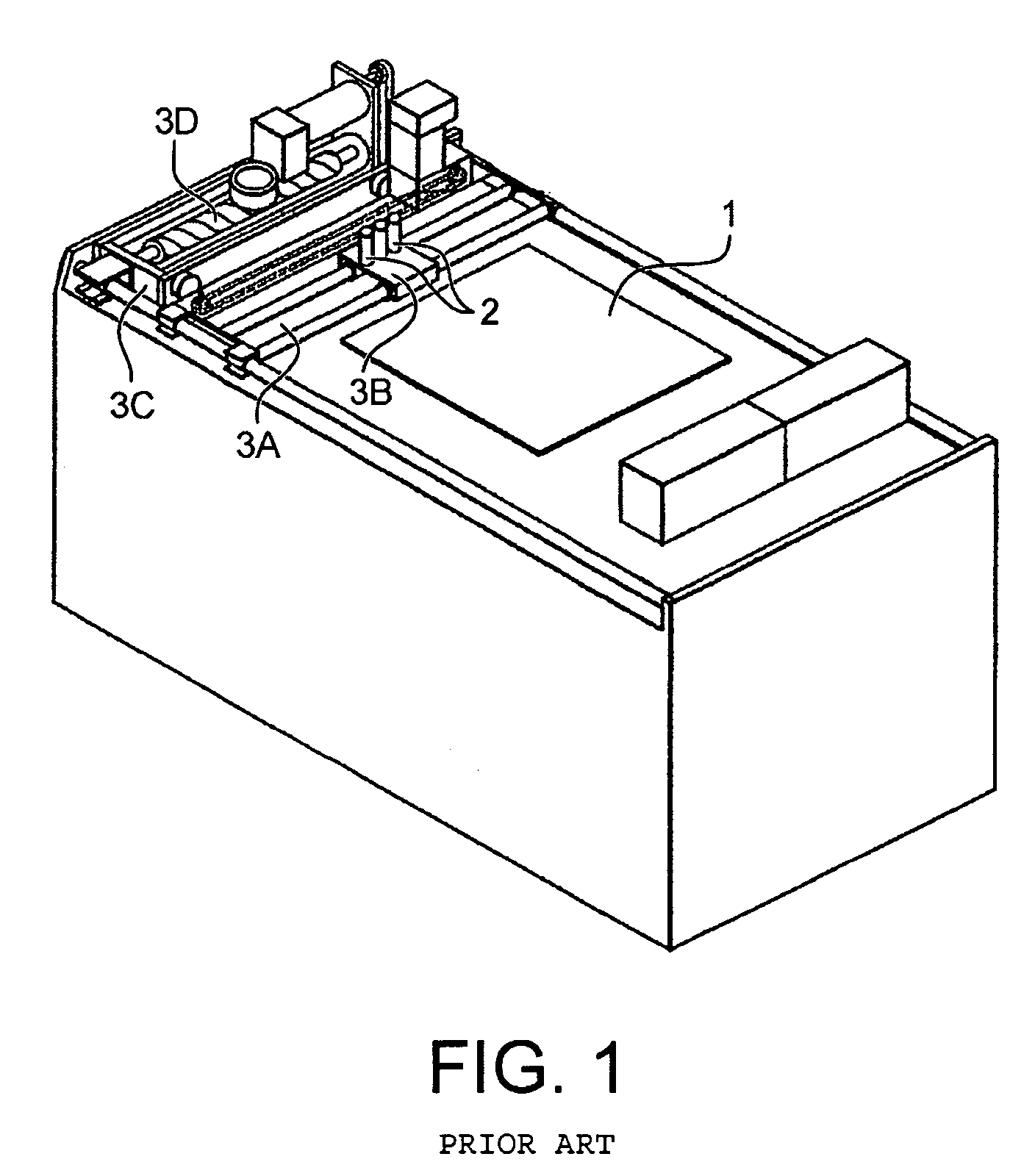 Method and machine for producing three-dimensional objects by means of successive layer deposition