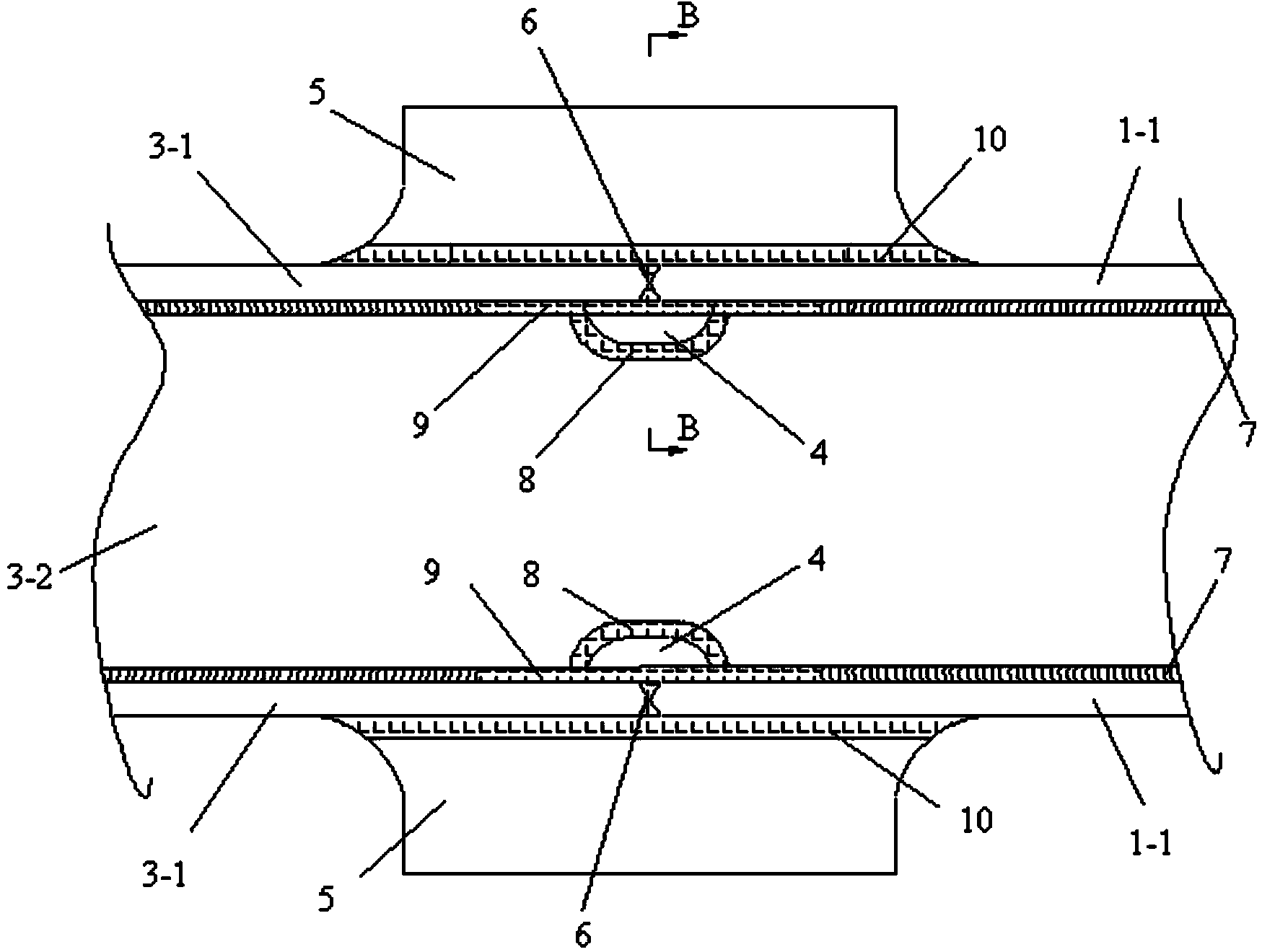 Large-span steel truss girder bridge whole joist full-welding joint welding method