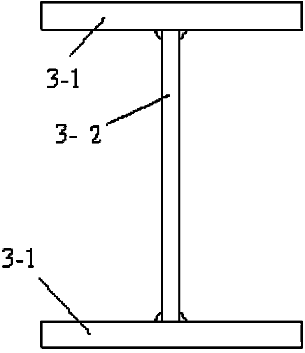 Large-span steel truss girder bridge whole joist full-welding joint welding method