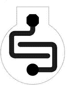 Household monitoring instrument for paralyzed patient