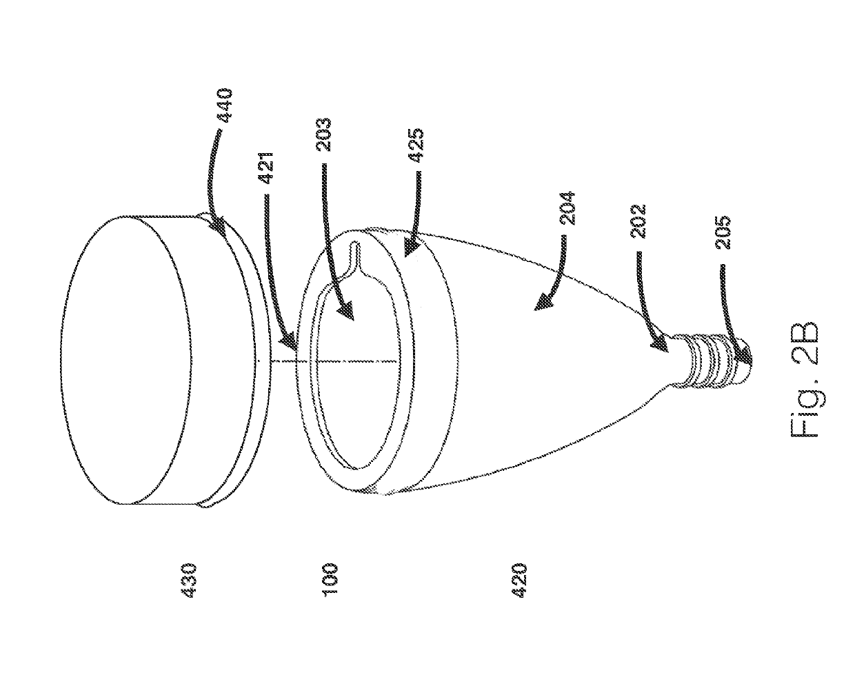 Collection device for diagnostics of vaginal discharge