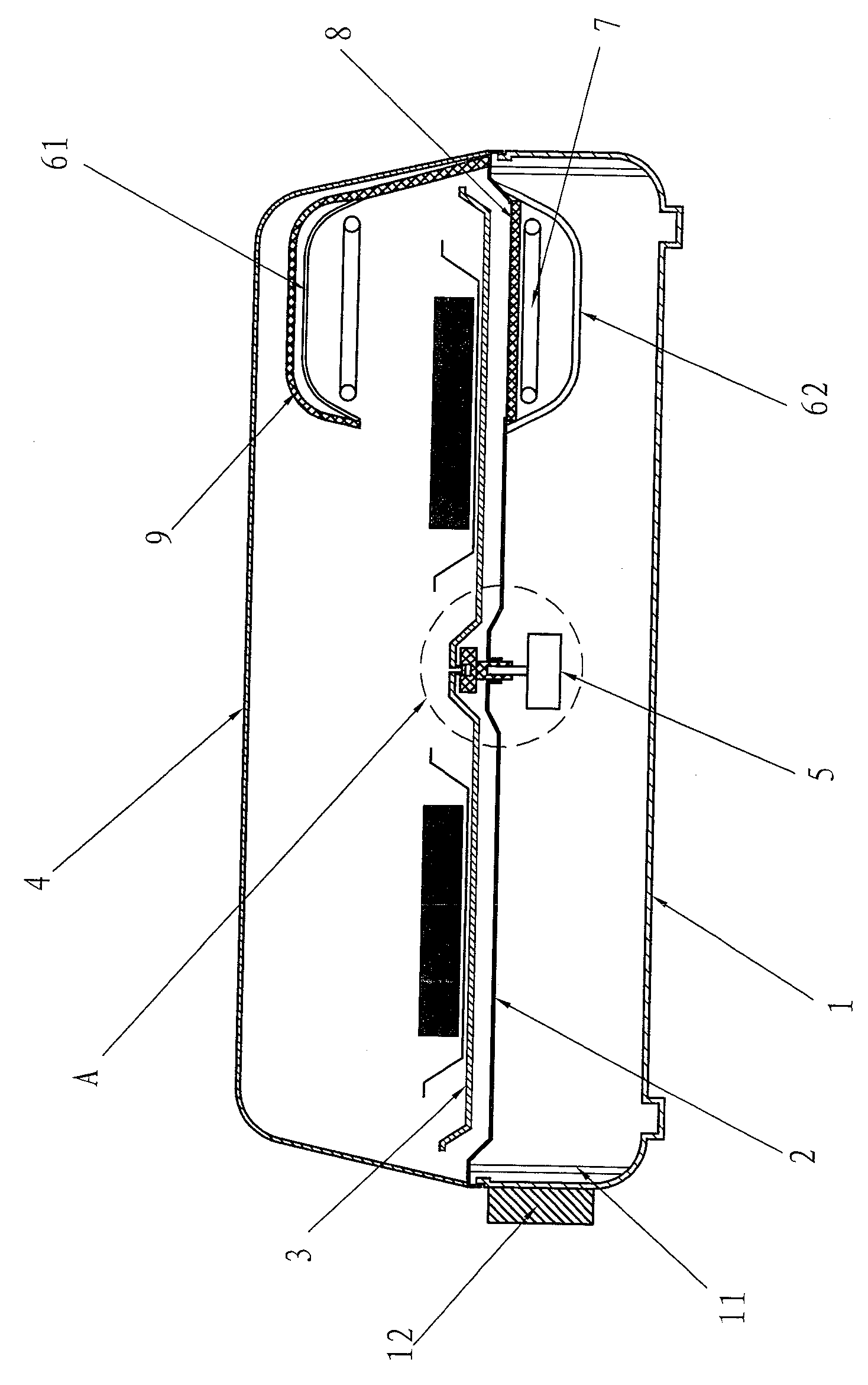 Rotating roasting apparatus